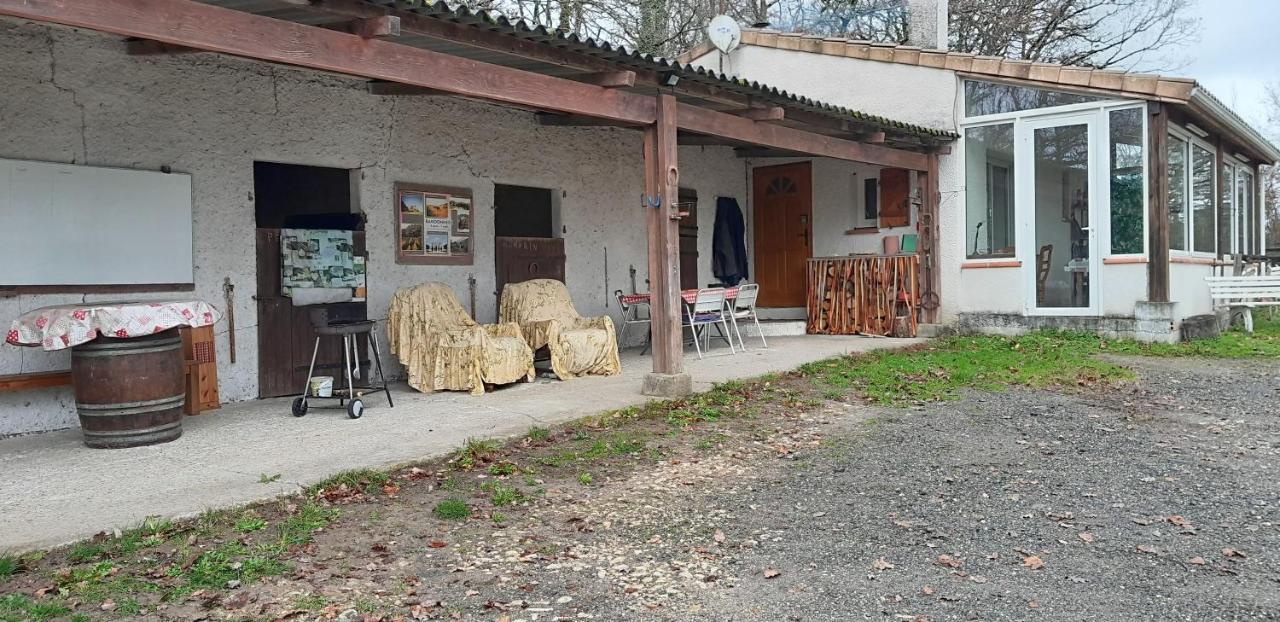 فيلا Ferme Equestre Des Abrons Pailloles المظهر الخارجي الصورة