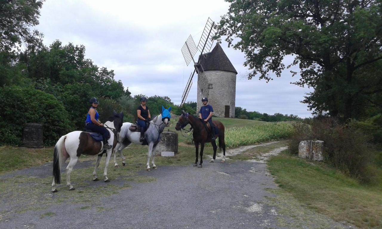 فيلا Ferme Equestre Des Abrons Pailloles المظهر الخارجي الصورة